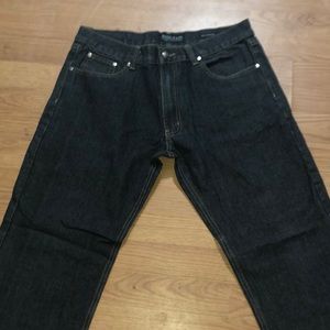 Dark blue jeans from the company “moda jeans”